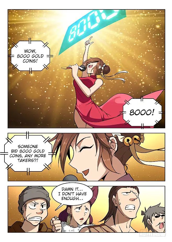 Hunter Age Chapter 147 - page 9