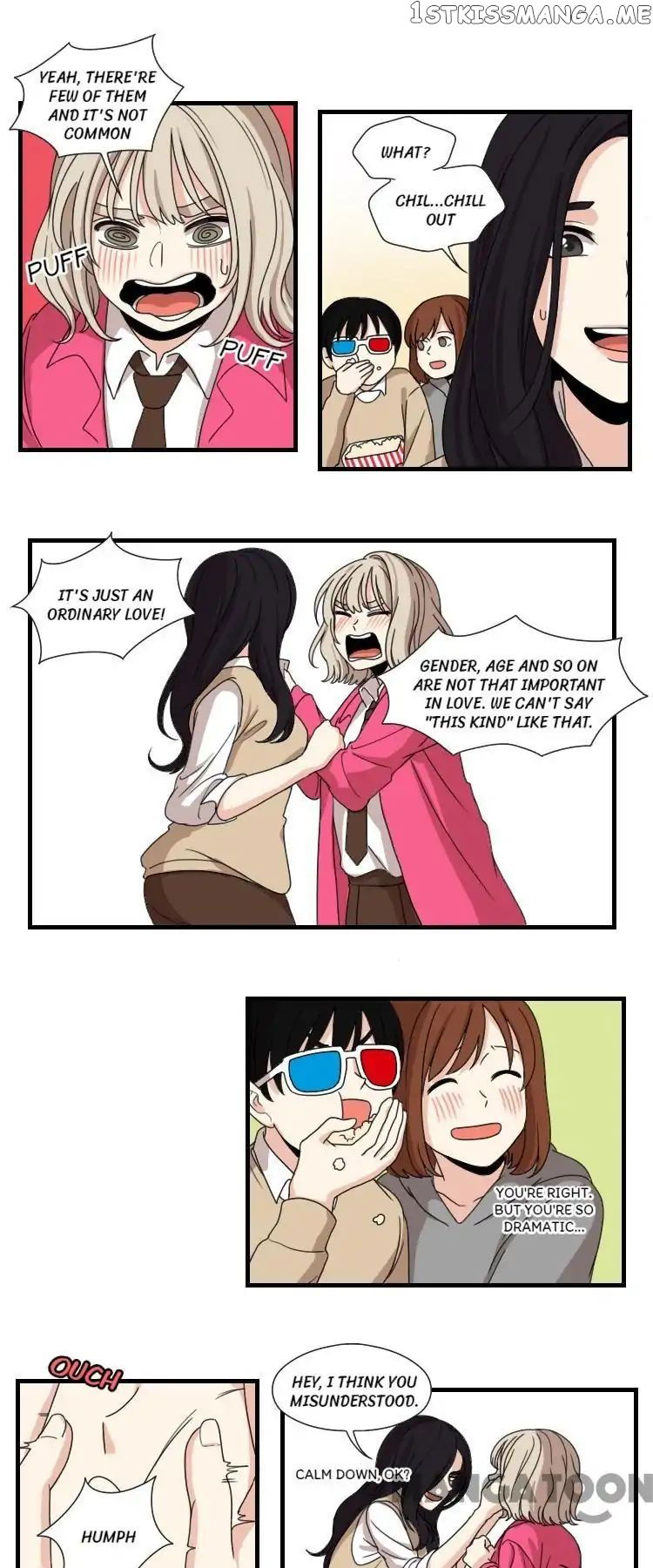 Flowers Falling Together chapter 7 - page 10