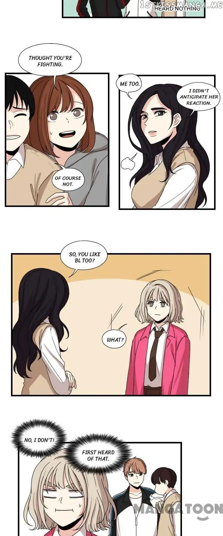 Flowers Falling Together chapter 7 - page 12