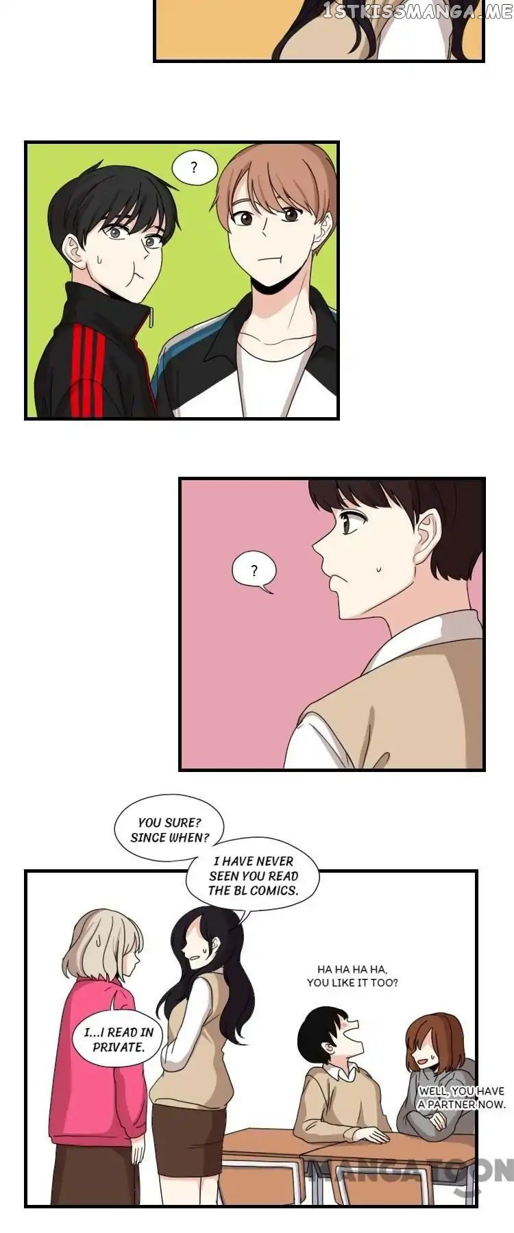 Flowers Falling Together chapter 7 - page 16