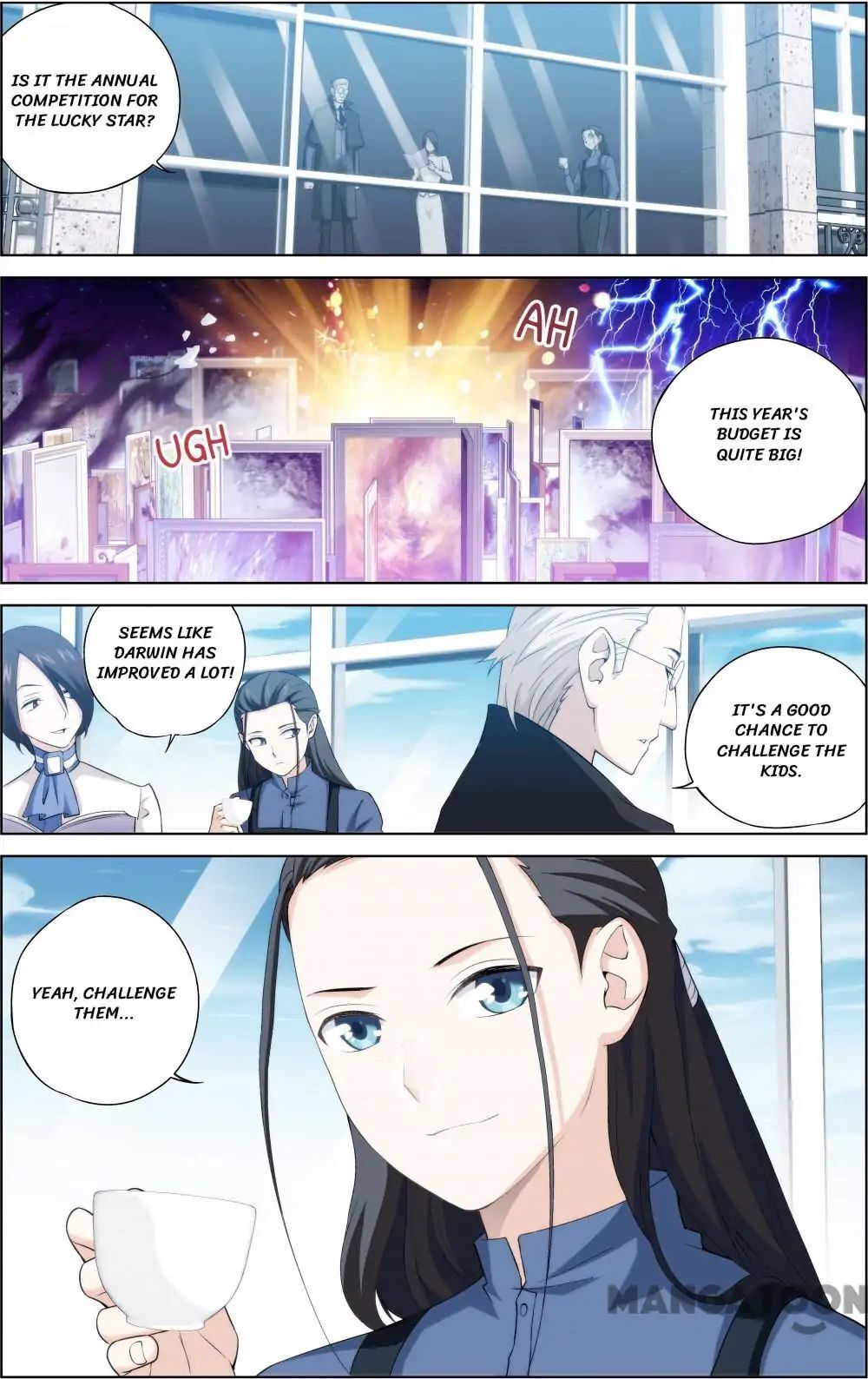 The Hero (Dazhou) Chapter 51 - page 1