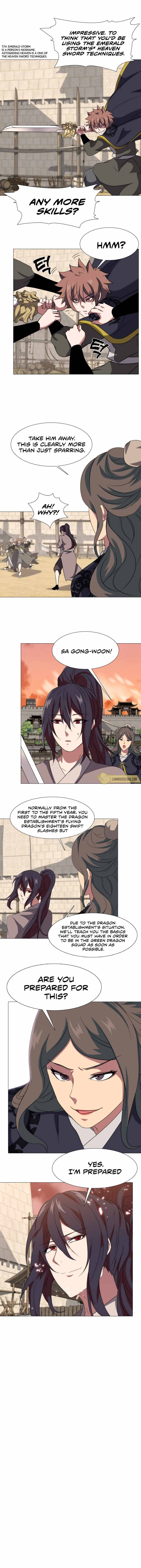 Warrior Guard Chapter 3 - page 10
