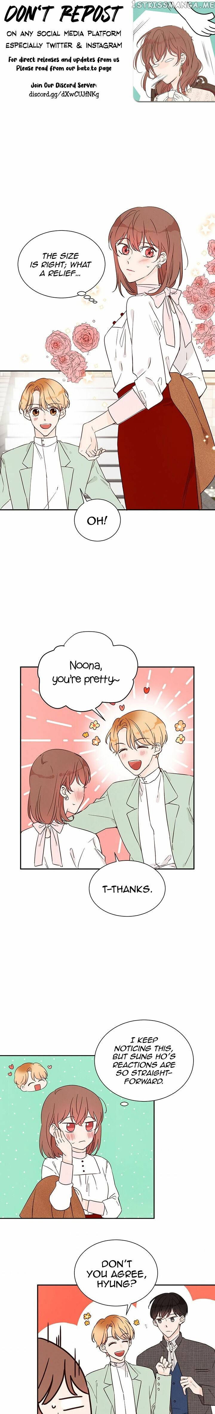 Please Stamp Me chapter 9 - page 1