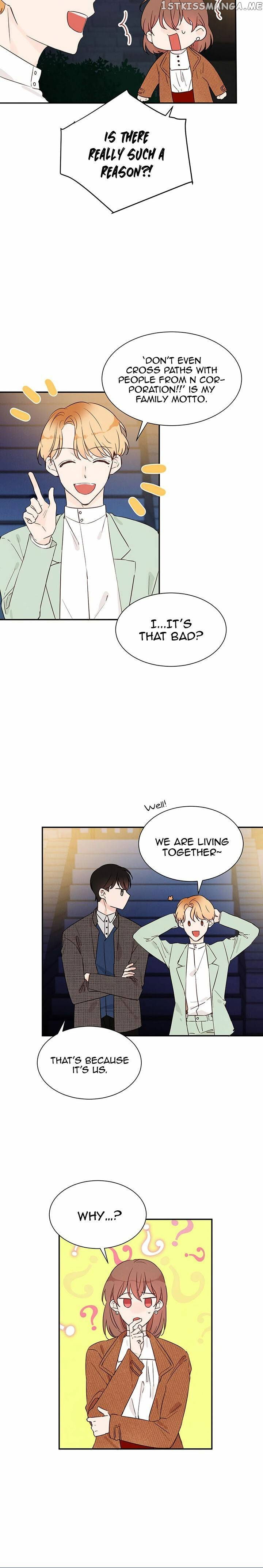 Please Stamp Me chapter 9 - page 13