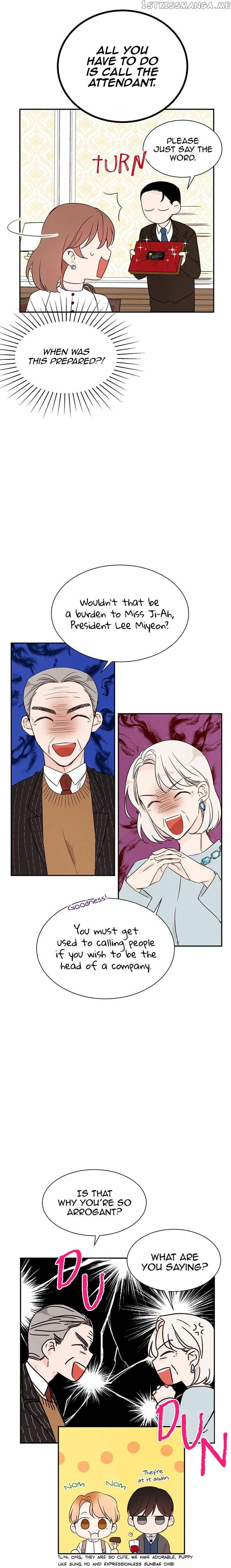 Please Stamp Me chapter 9 - page 8