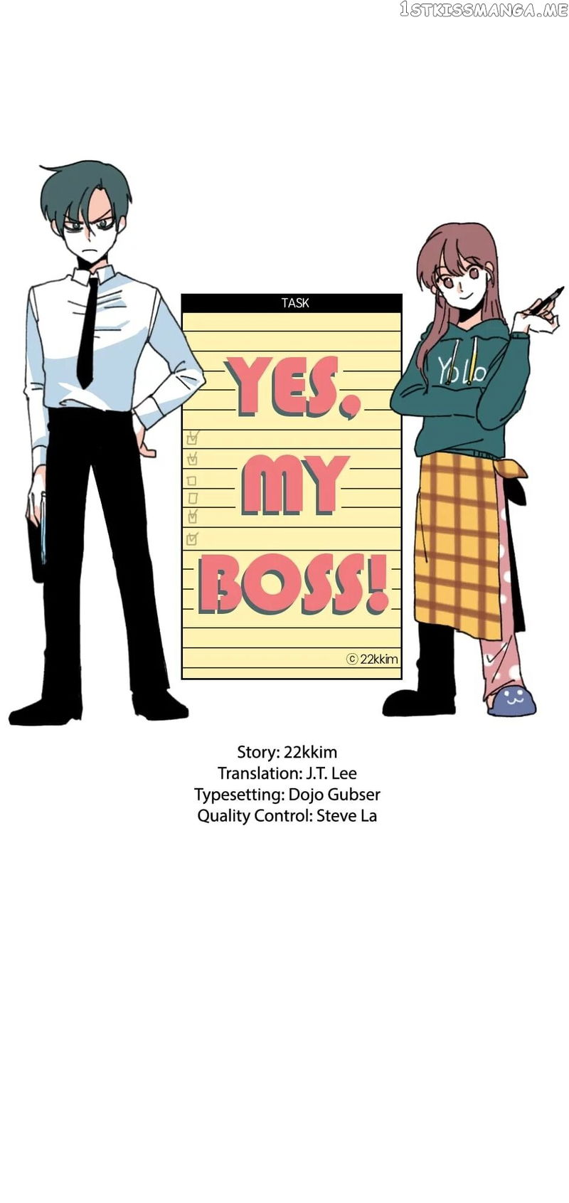 Yes, My Boss! chapter 44 - page 11