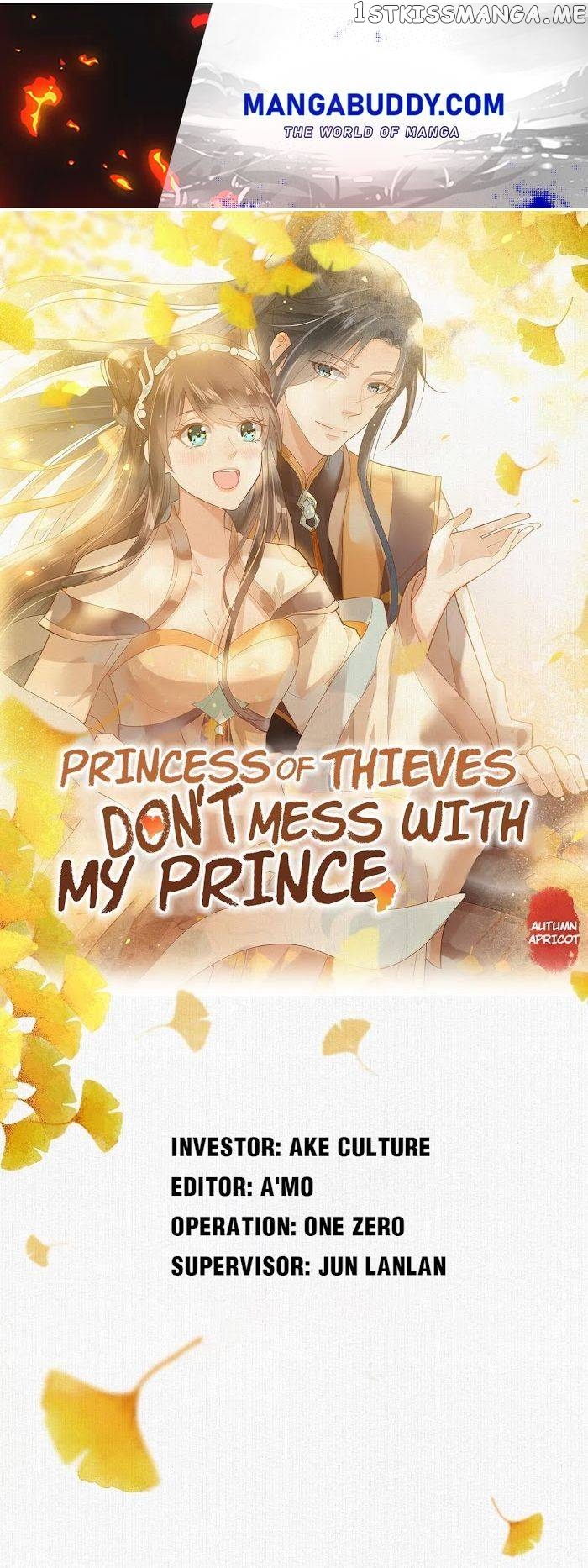 The Thief Princess: My Prince Can’T Afford To Offend Chapter 35 - page 1