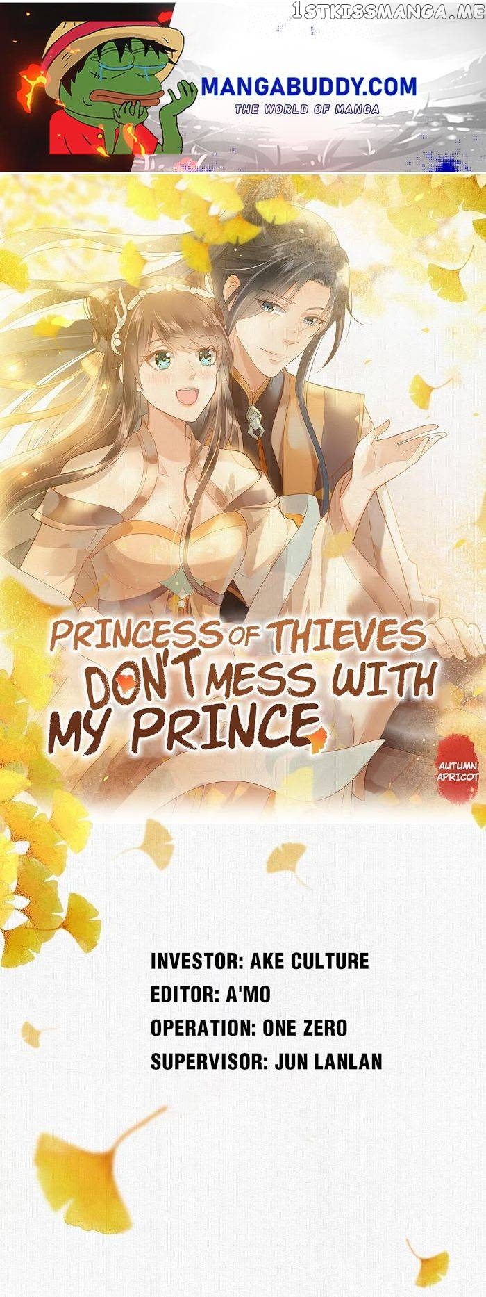 The Thief Princess: My Prince Can’T Afford To Offend Chapter 37 - page 1