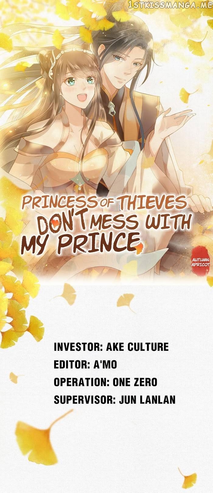 The Thief Princess: My Prince Can’T Afford To Offend Chapter 30 - page 1