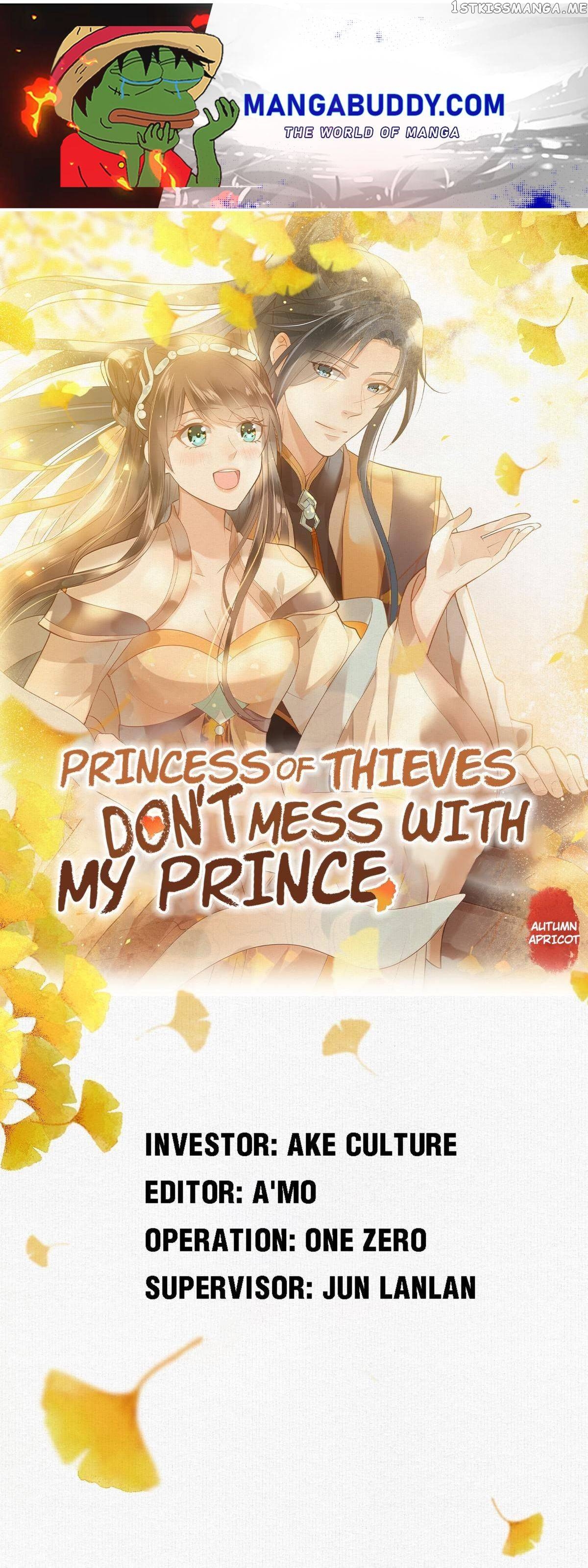 The Thief Princess: My Prince Can’T Afford To Offend Chapter 18 - page 1