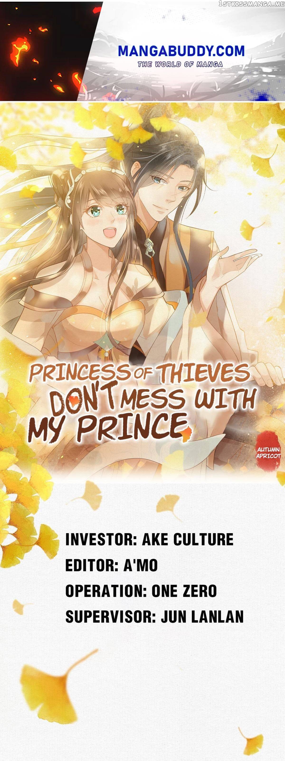 The Thief Princess: My Prince Can’T Afford To Offend Chapter 24 - page 1