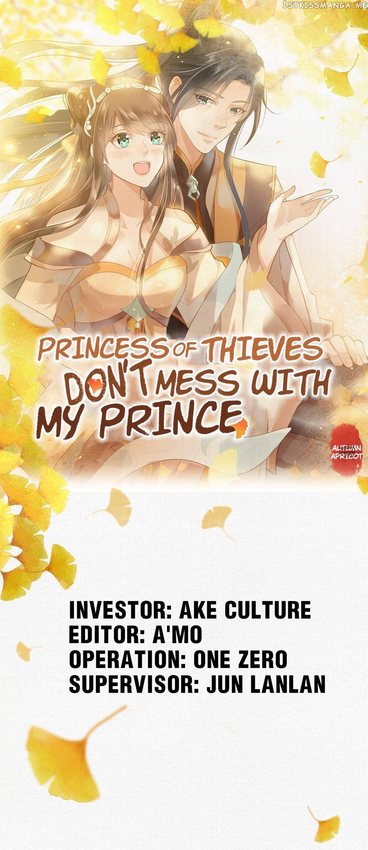 The Thief Princess: My Prince Can’T Afford To Offend Chapter 25 - page 1