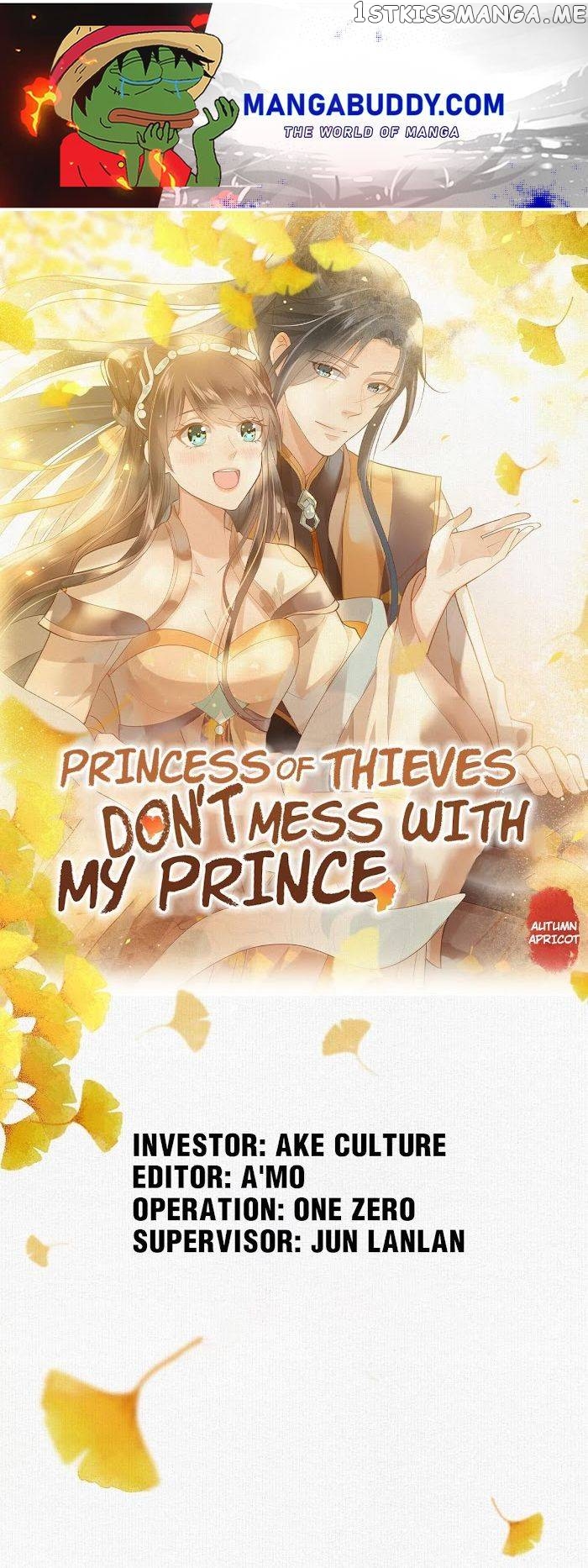 The Thief Princess: My Prince Can’T Afford To Offend Chapter 28 - page 1