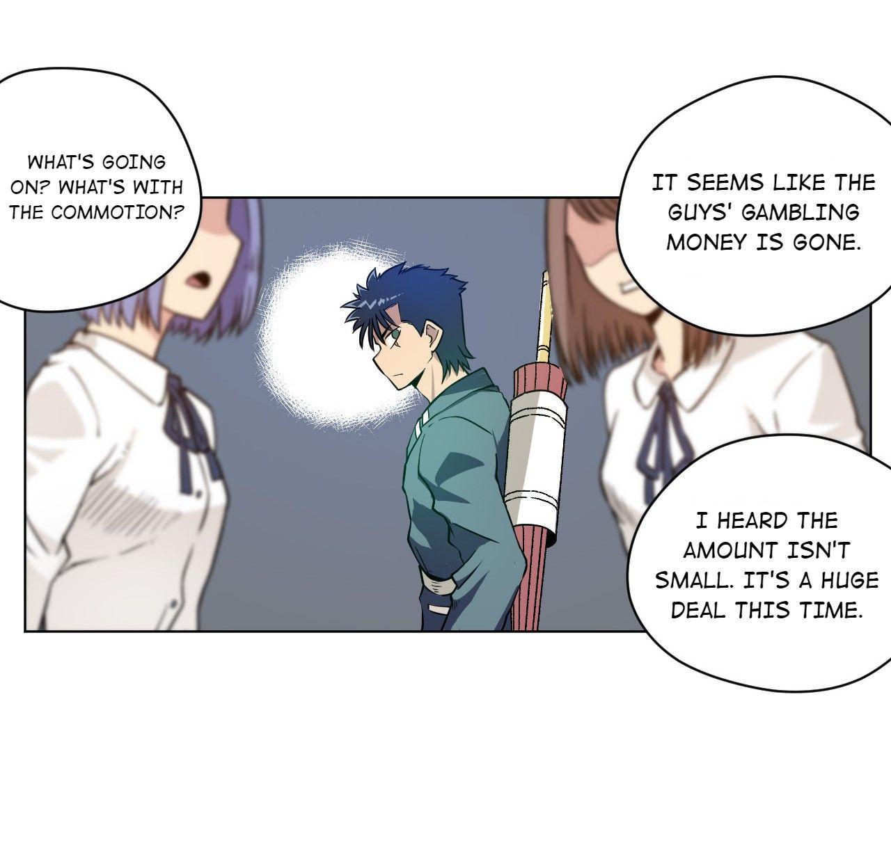 Lord of Catastrophe Chapter 16 - page 40