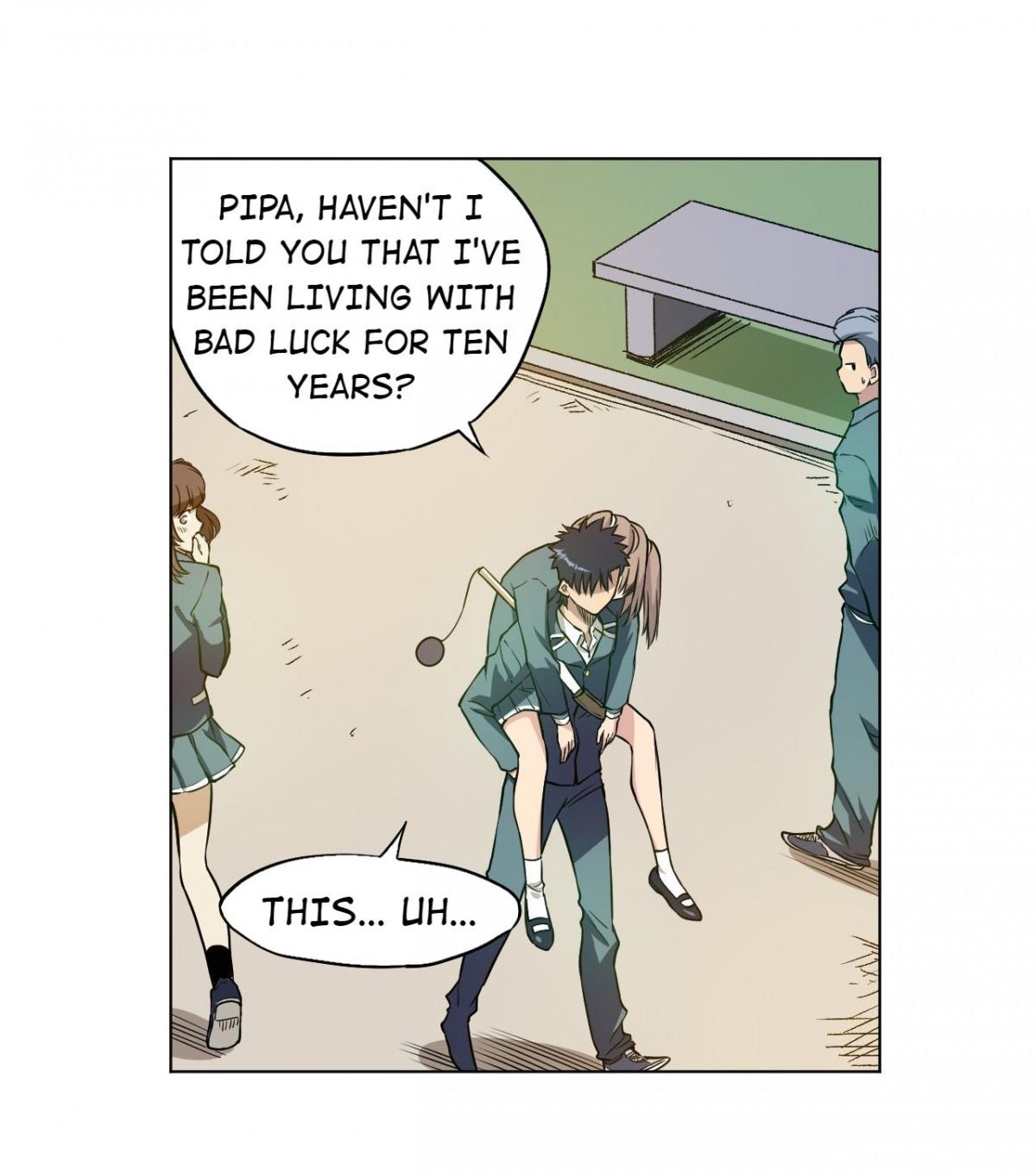 Lord of Catastrophe Chapter 12 - page 25