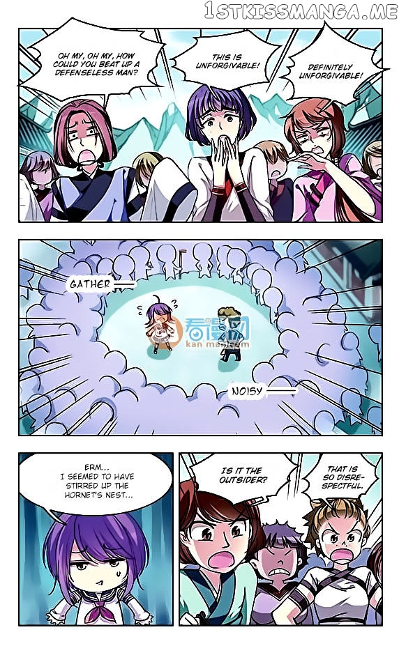 Tian Jiang Xian Shu Nan chapter 62 - page 3