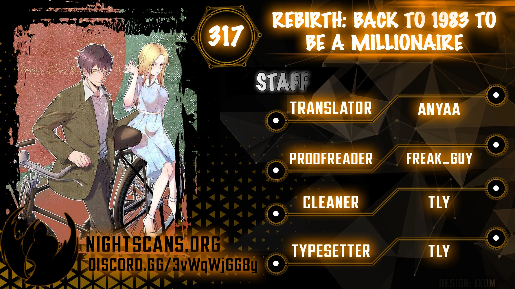 Rebirth: Back to 1983 to Be a Millionaire Chapter 317 - page 1