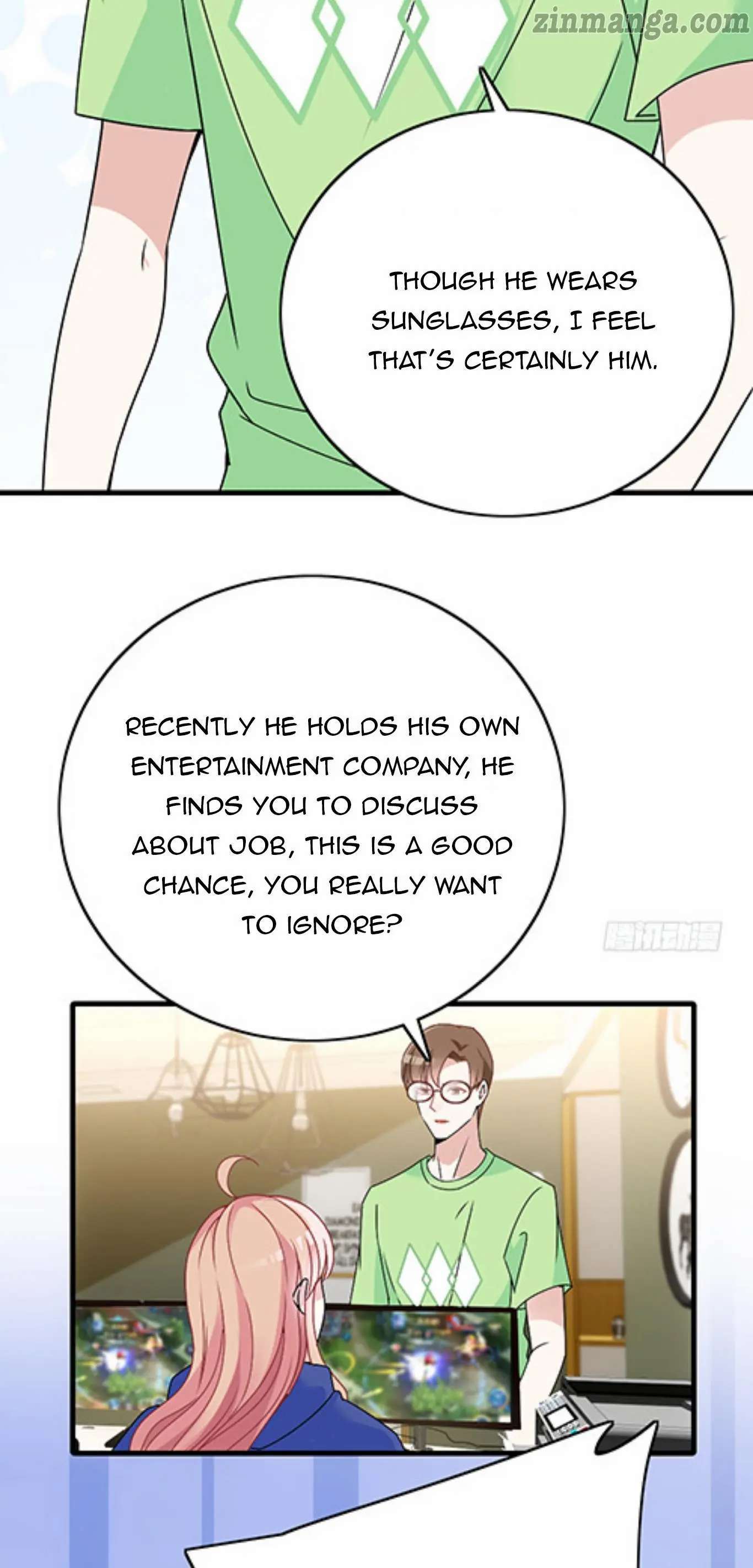 Secret Marriage of greatest actor, My wife, please attack me! chapter 61 - page 10