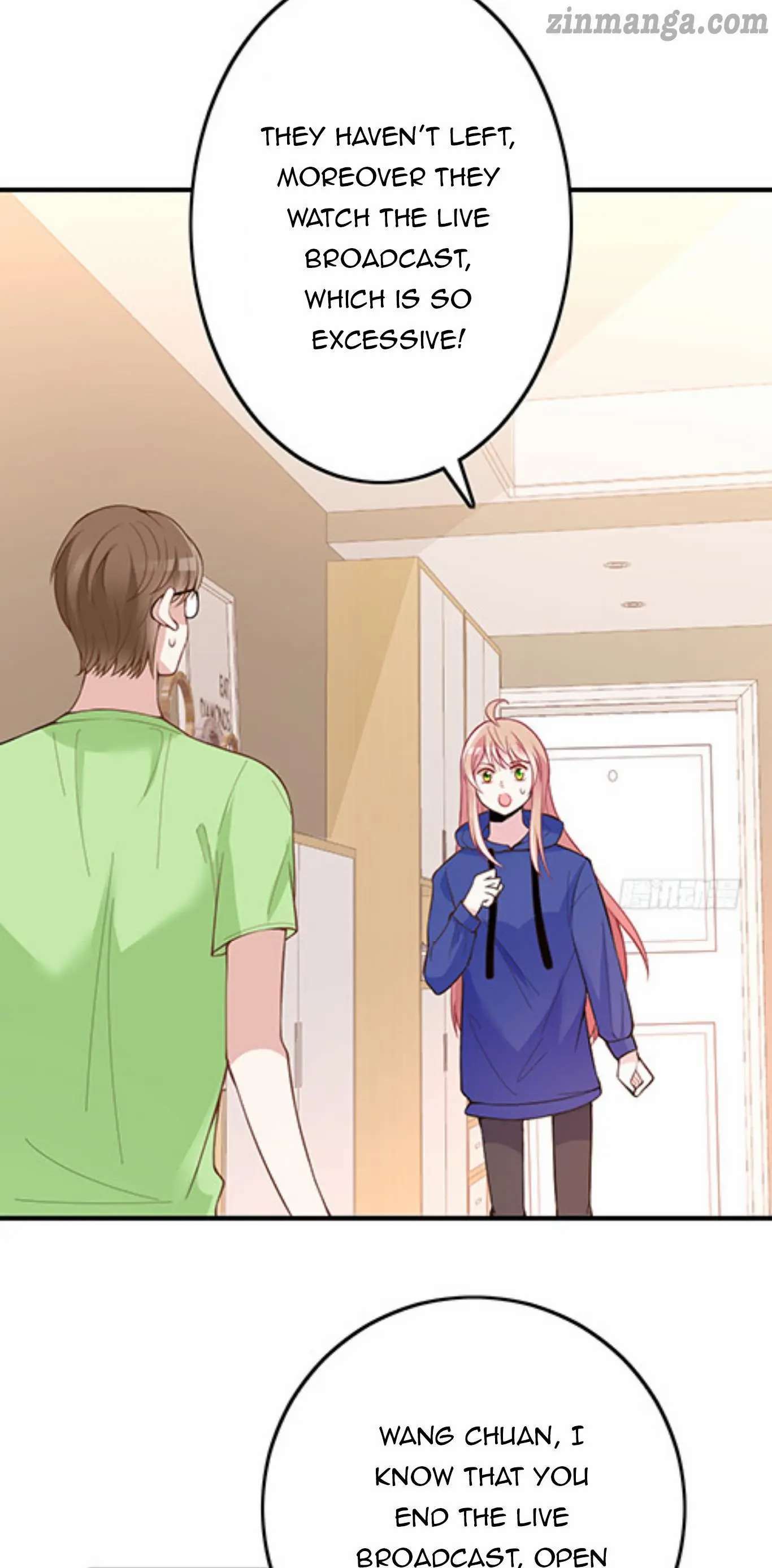 Secret Marriage of greatest actor, My wife, please attack me! chapter 61 - page 21