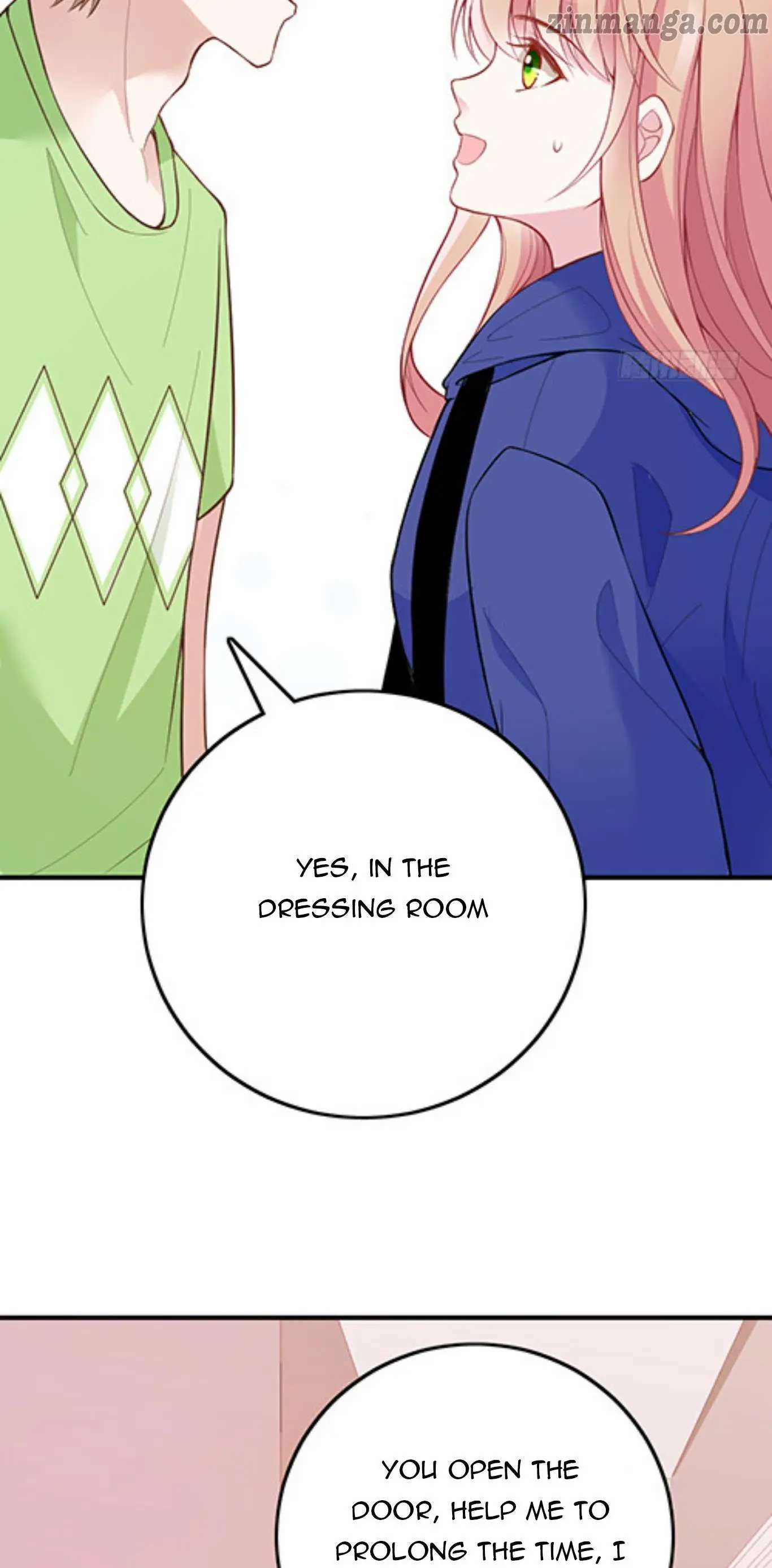 Secret Marriage of greatest actor, My wife, please attack me! chapter 61 - page 23