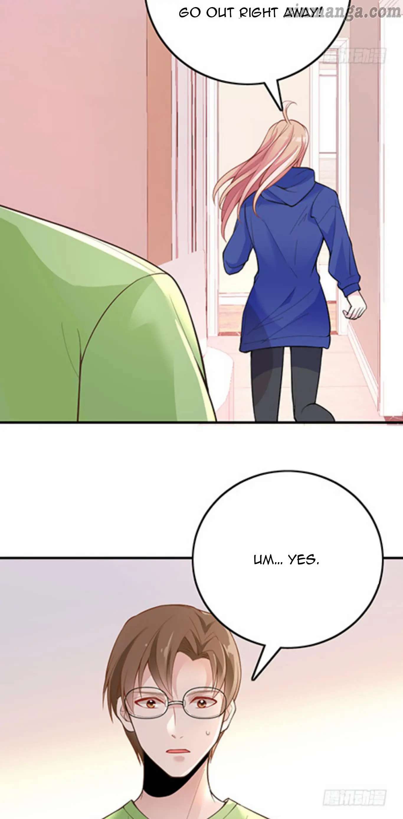 Secret Marriage of greatest actor, My wife, please attack me! chapter 61 - page 24