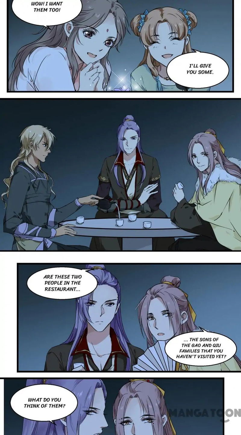 His Royal Highness is Hungry Chapter 42 - page 11