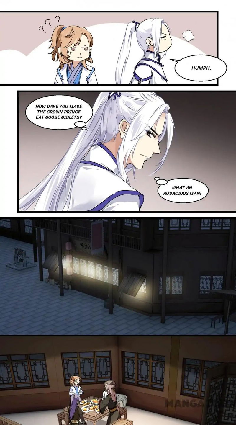 His Royal Highness is Hungry Chapter 42 - page 4