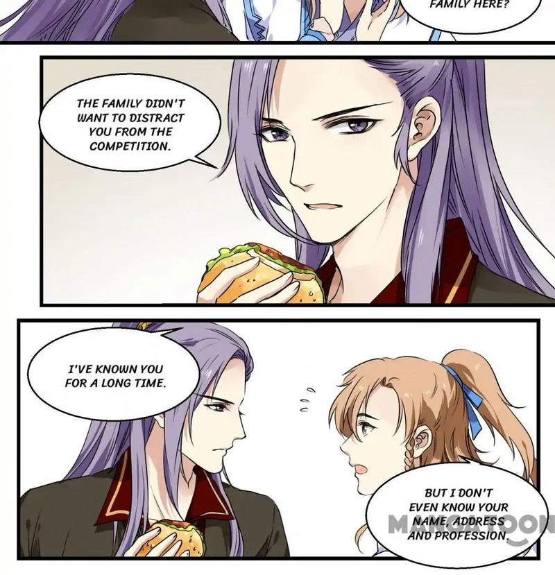 His Royal Highness is Hungry Chapter 42 - page 7