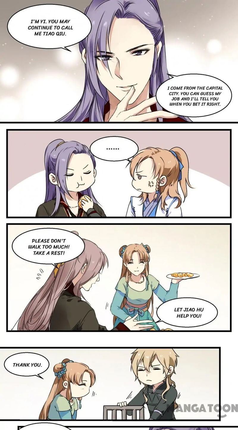 His Royal Highness is Hungry Chapter 42 - page 8