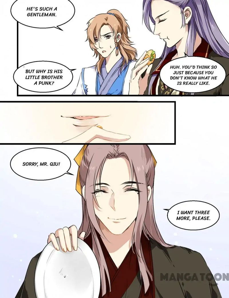 His Royal Highness is Hungry Chapter 42 - page 9