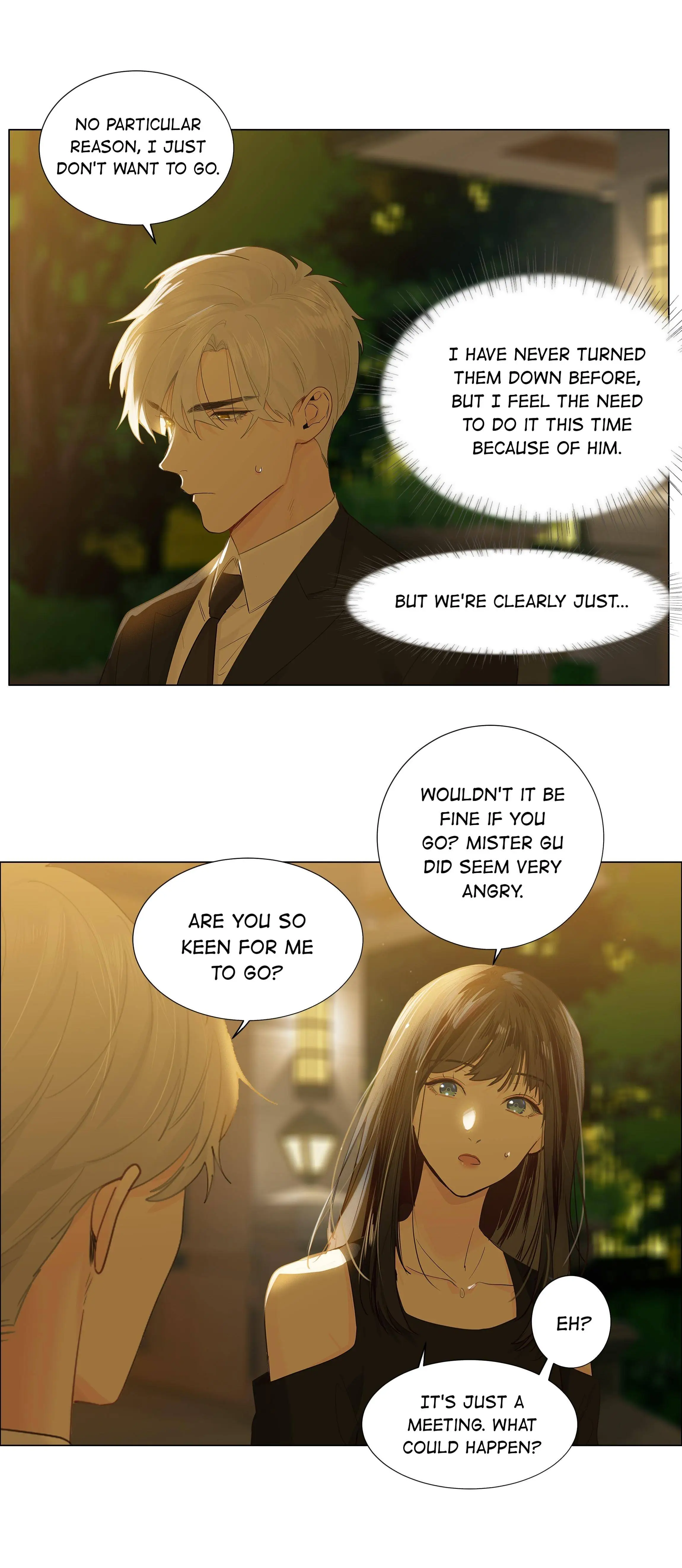 It’s Not That I Want to Wear Women’s Clothing Chapter 77 - page 11