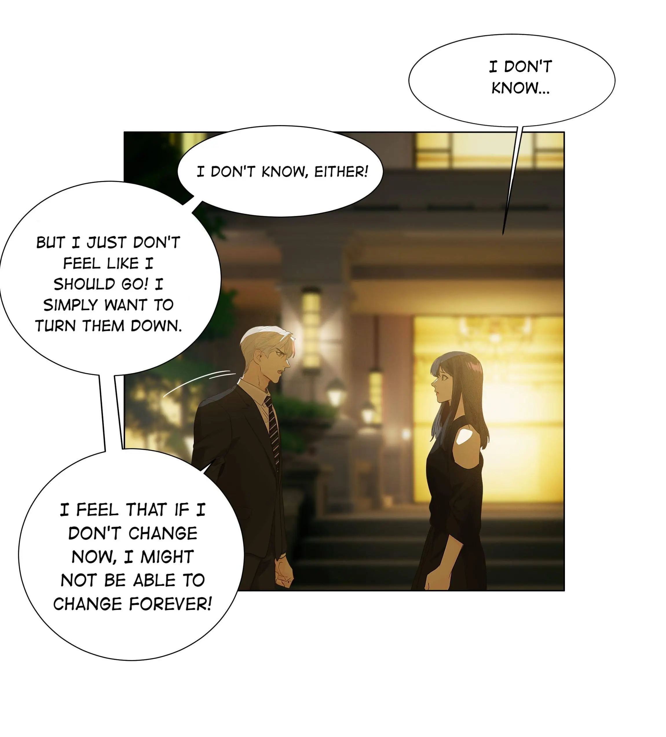 It’s Not That I Want to Wear Women’s Clothing Chapter 77 - page 19