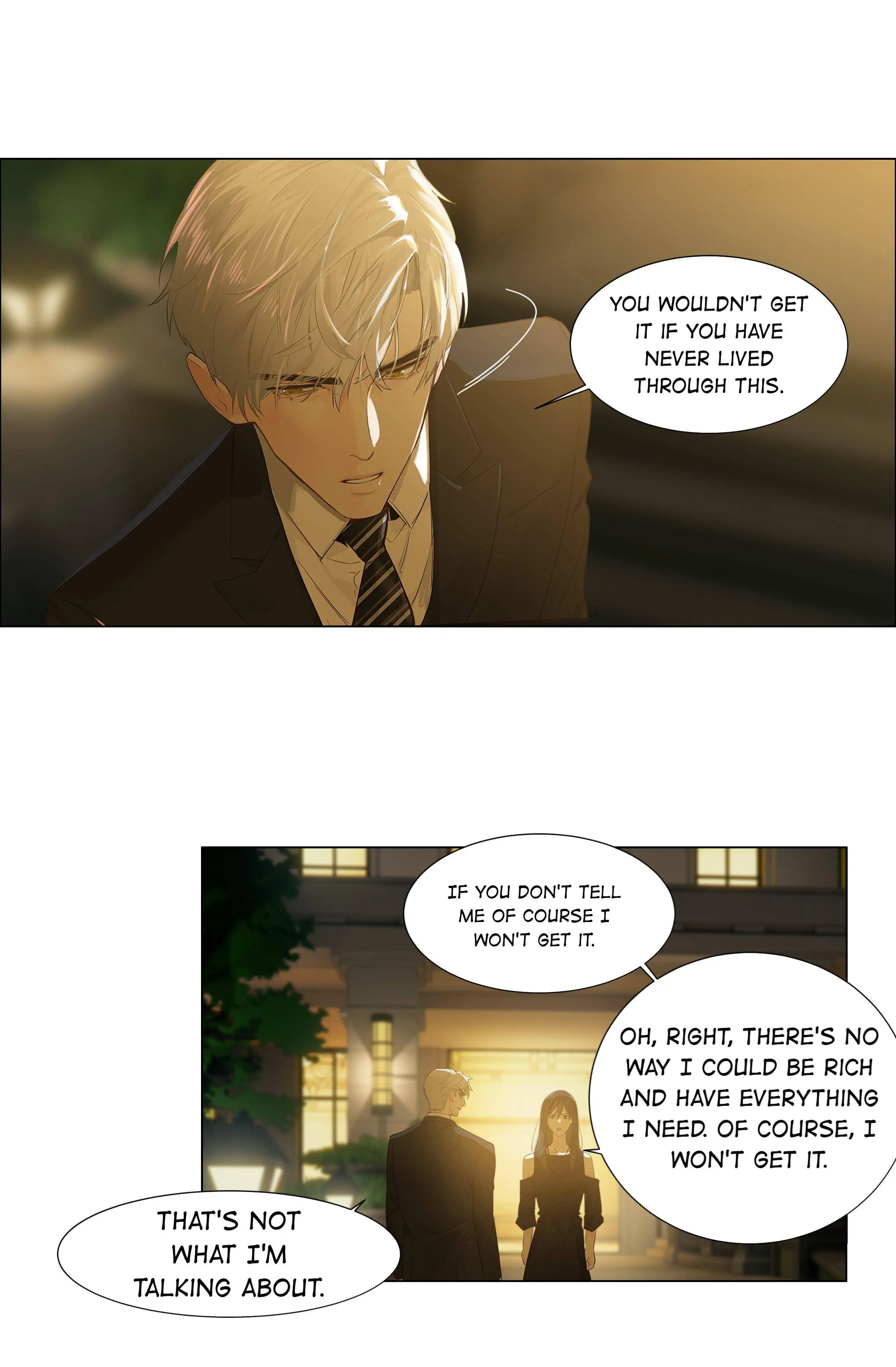 It’s Not That I Want to Wear Women’s Clothing Chapter 77 - page 21