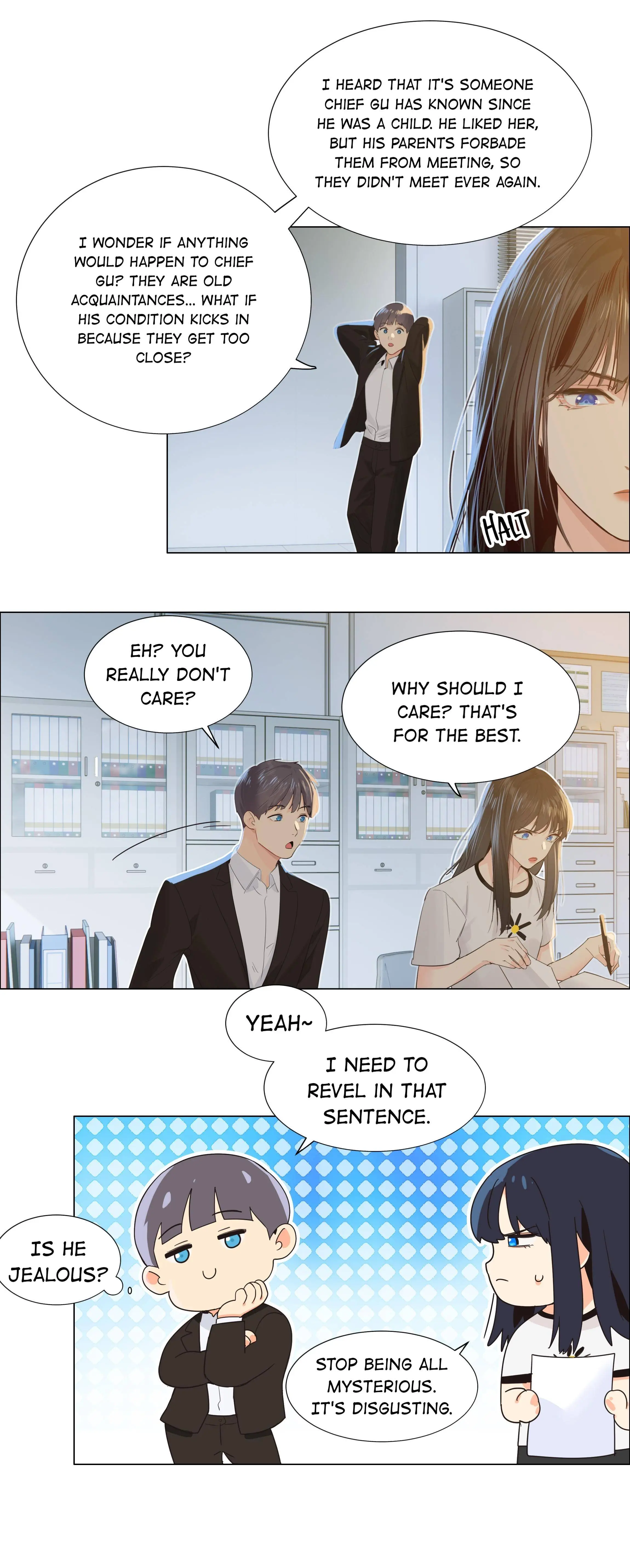 It’s Not That I Want to Wear Women’s Clothing Chapter 77 - page 35