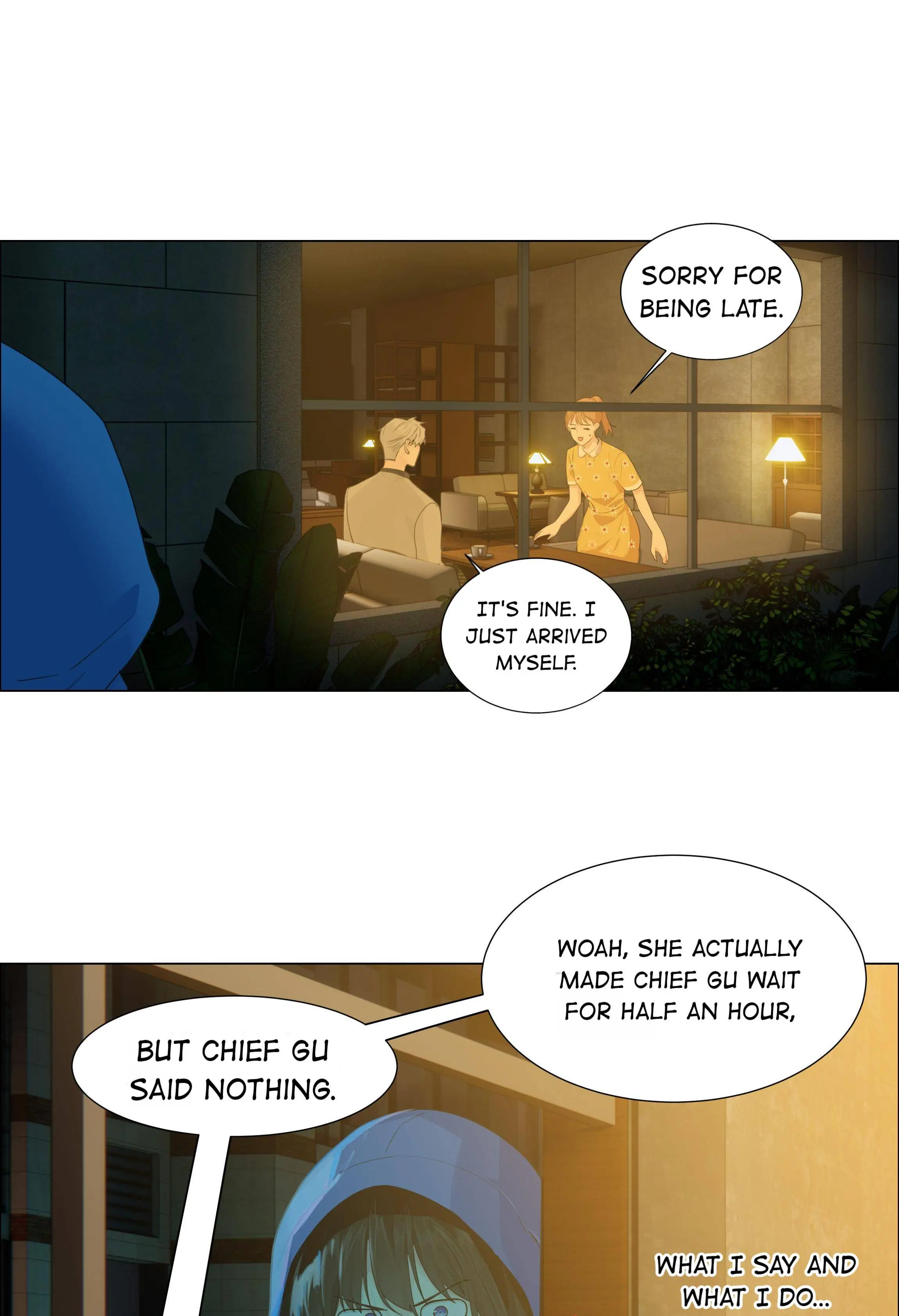 It’s Not That I Want to Wear Women’s Clothing Chapter 77 - page 37