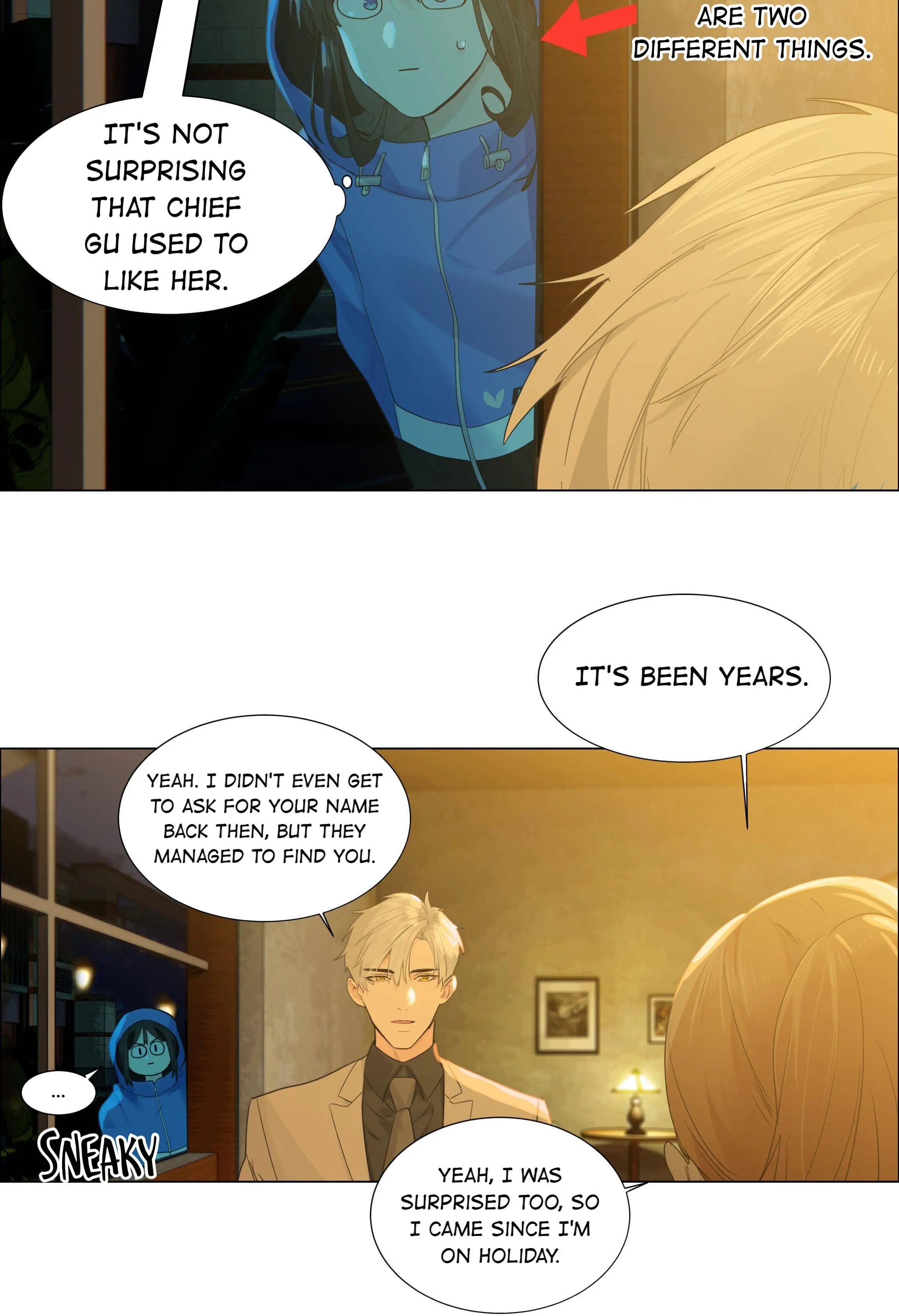 It’s Not That I Want to Wear Women’s Clothing Chapter 77 - page 38