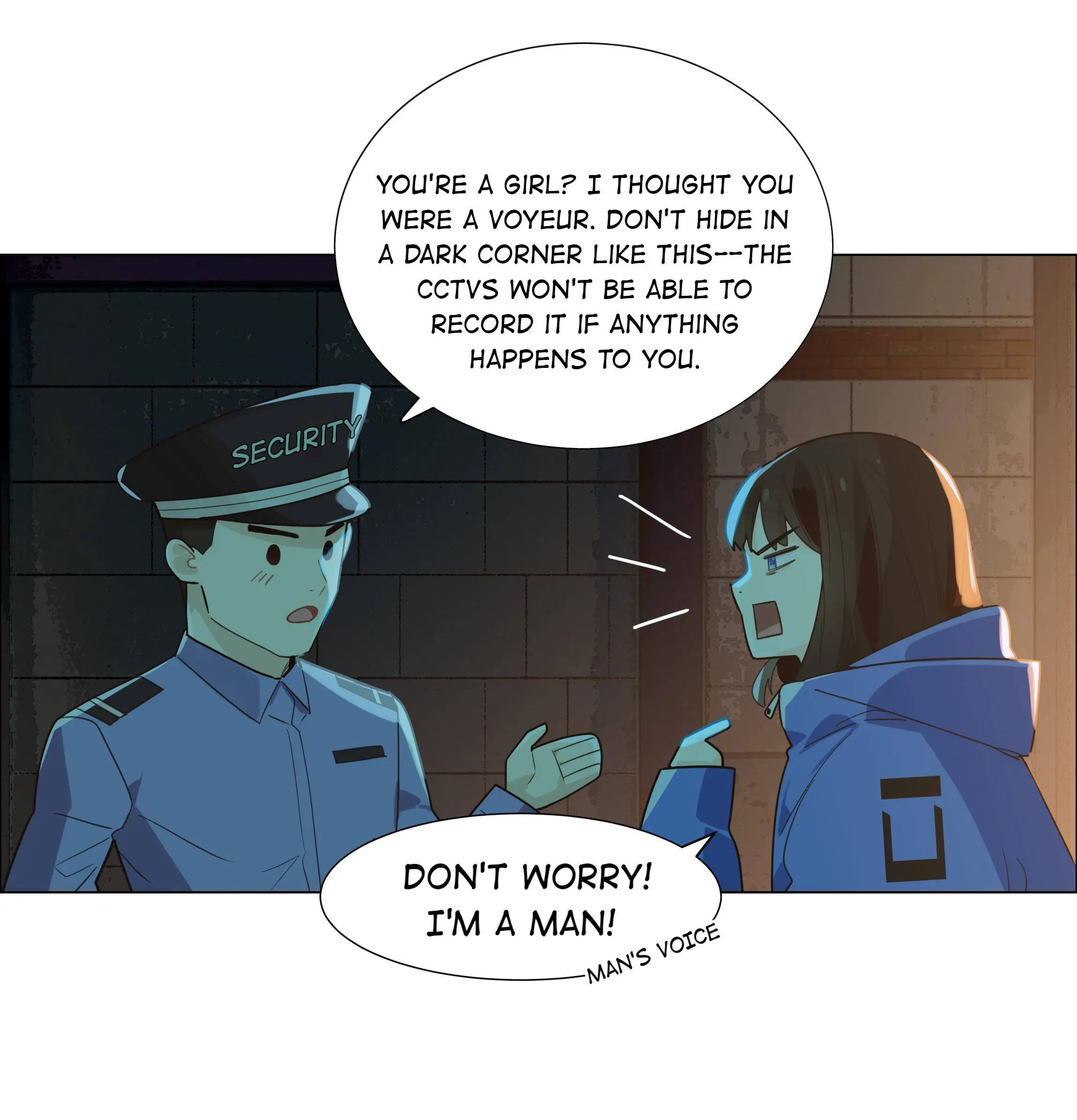 It’s Not That I Want to Wear Women’s Clothing Chapter 77 - page 42