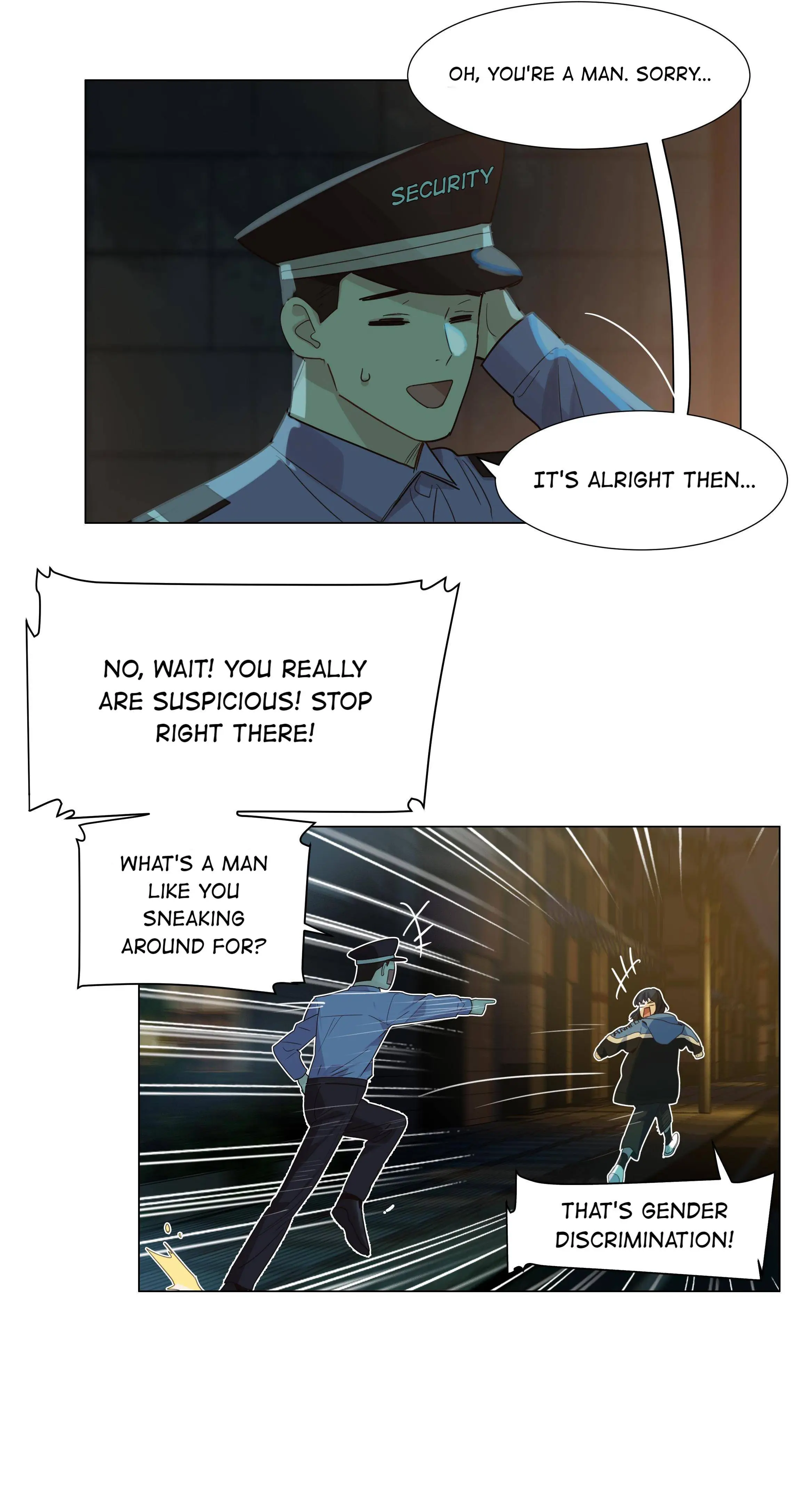 It’s Not That I Want to Wear Women’s Clothing Chapter 77 - page 43