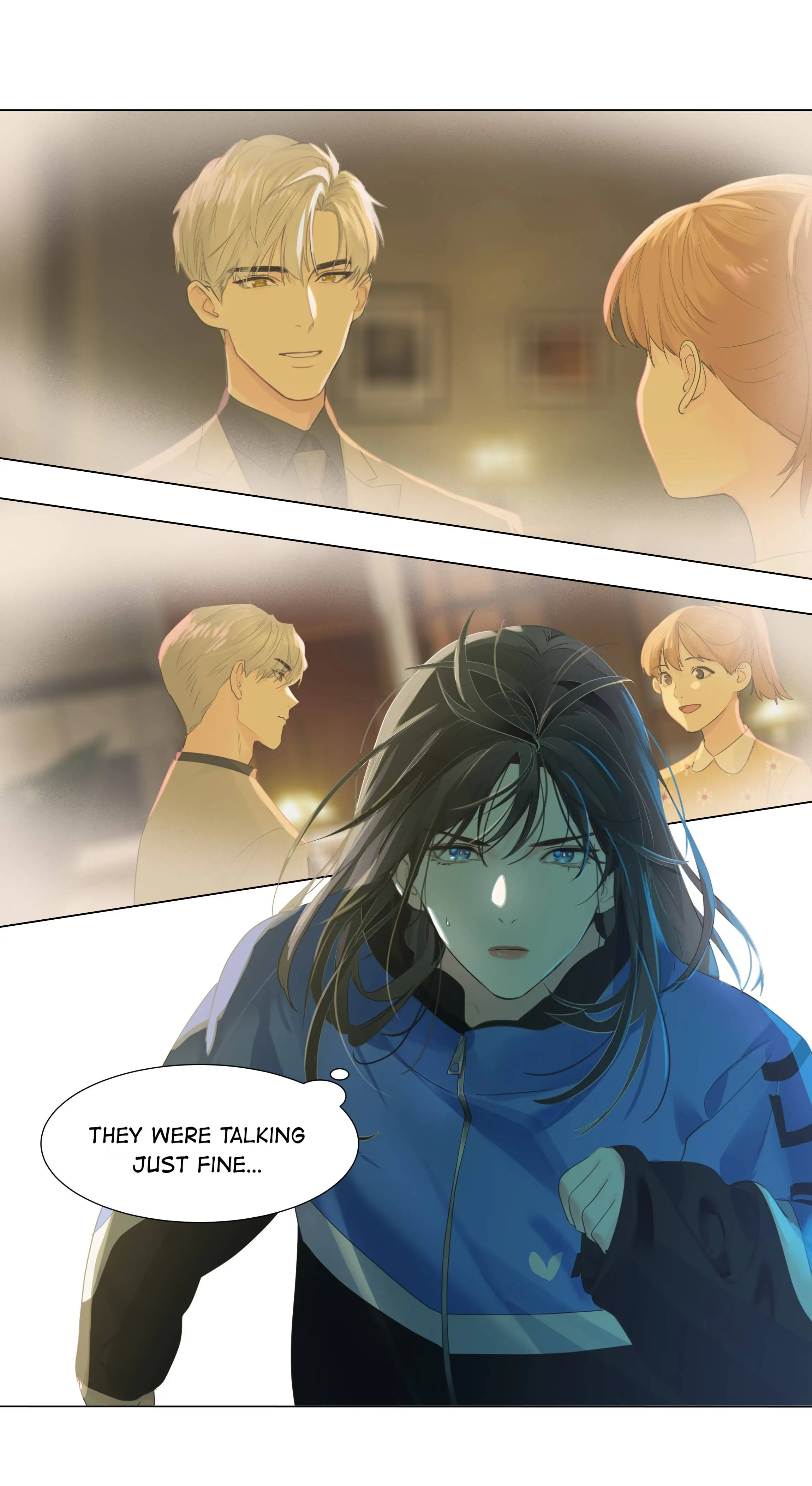 It’s Not That I Want to Wear Women’s Clothing Chapter 77 - page 45