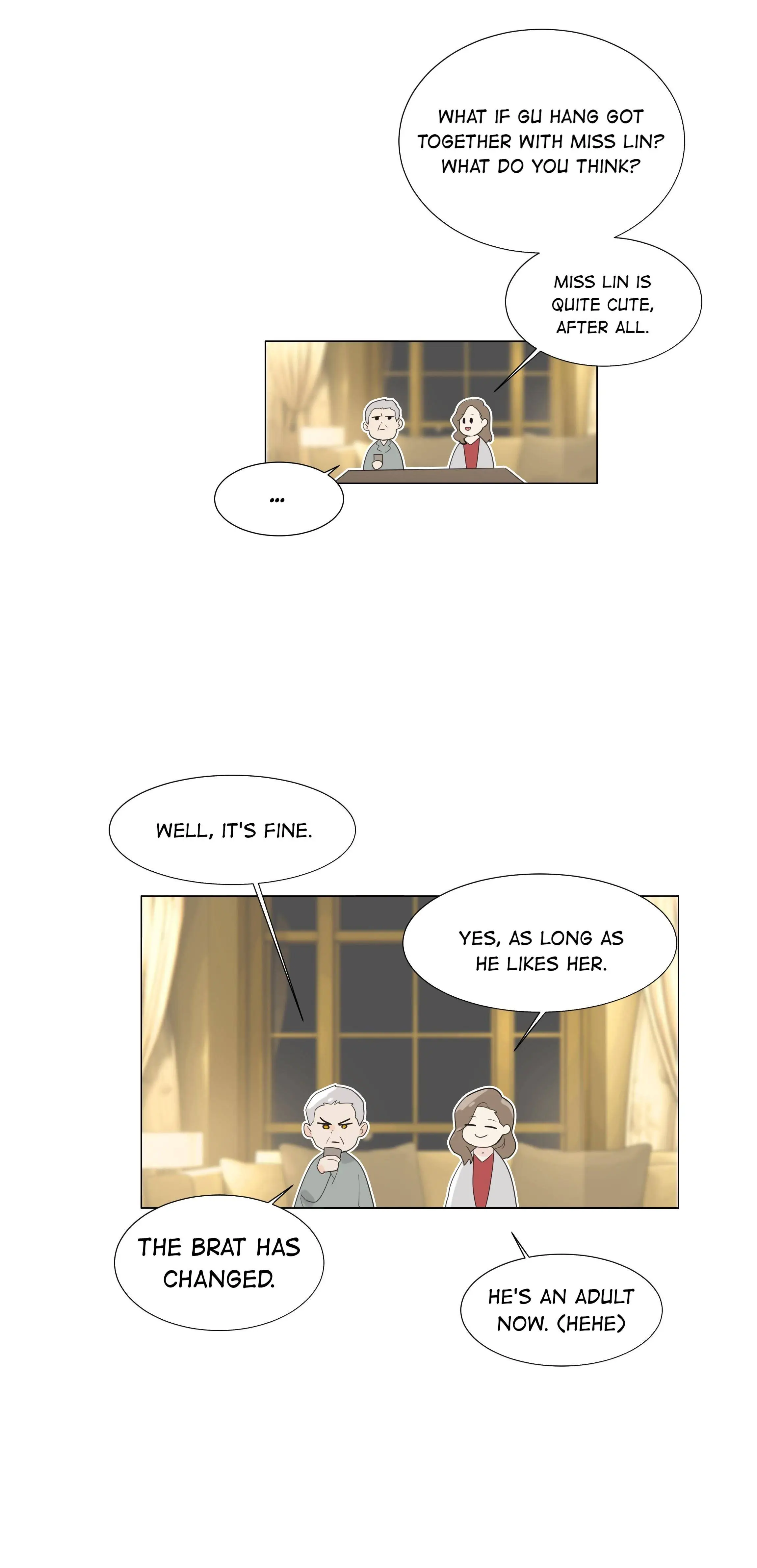 It’s Not That I Want to Wear Women’s Clothing Chapter 77 - page 49