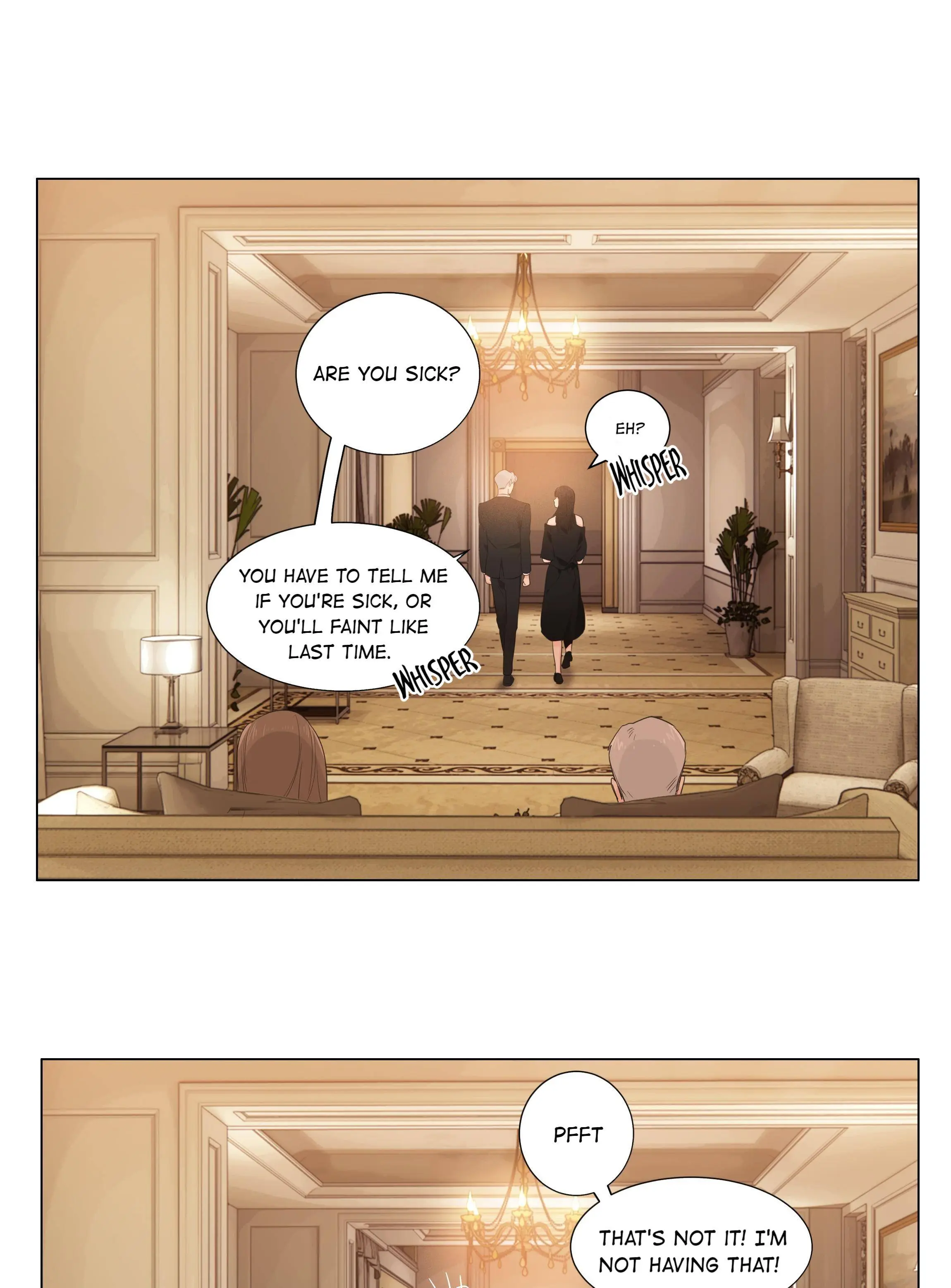 It’s Not That I Want to Wear Women’s Clothing Chapter 77 - page 8