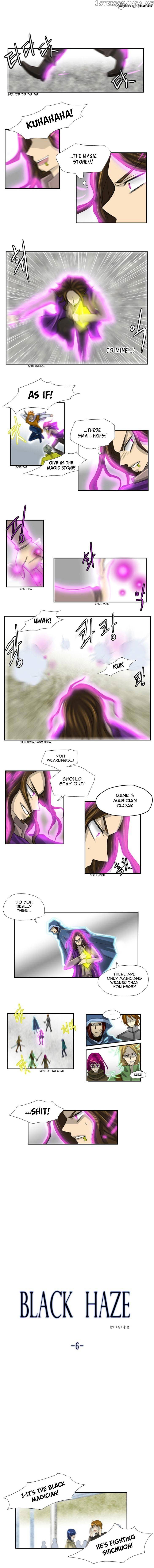 Black Haze chapter 6 - page 1