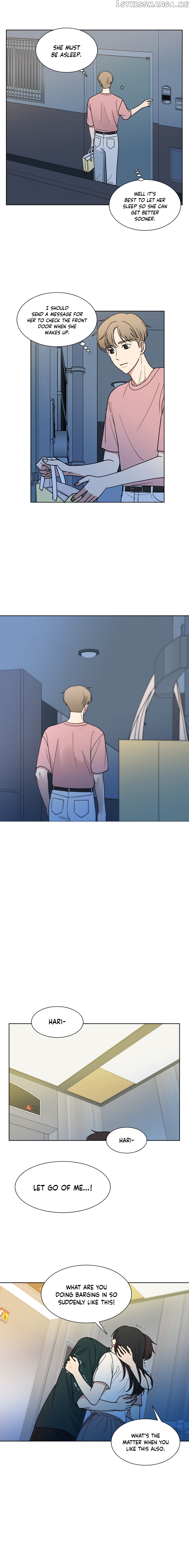 The Only Love I Know Chapter 14 - page 8
