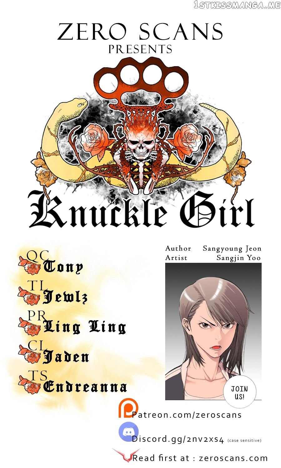 Knuckle Girl Chapter 7 - page 1