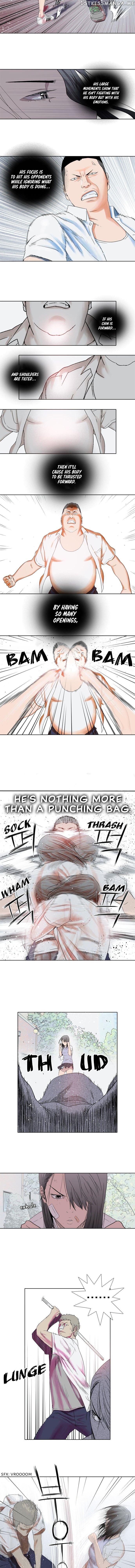 Knuckle Girl Chapter 7 - page 5