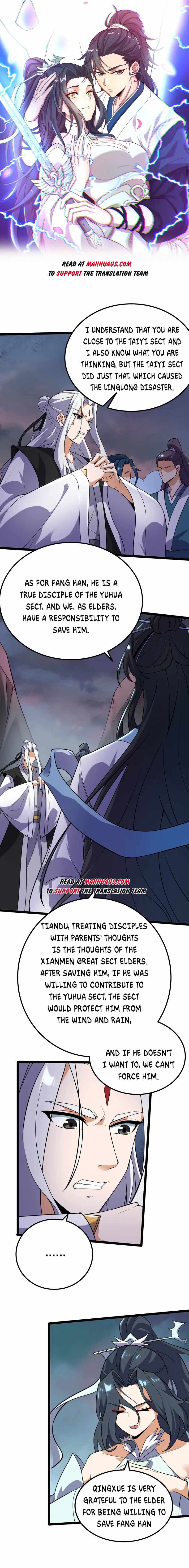 Eternal life chapter 96 - page 1
