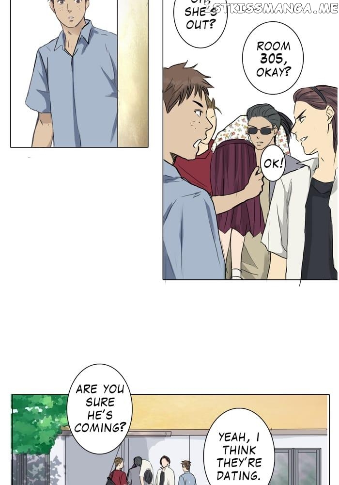 Hana & Mr. Arrogant Chapter 35 - page 8