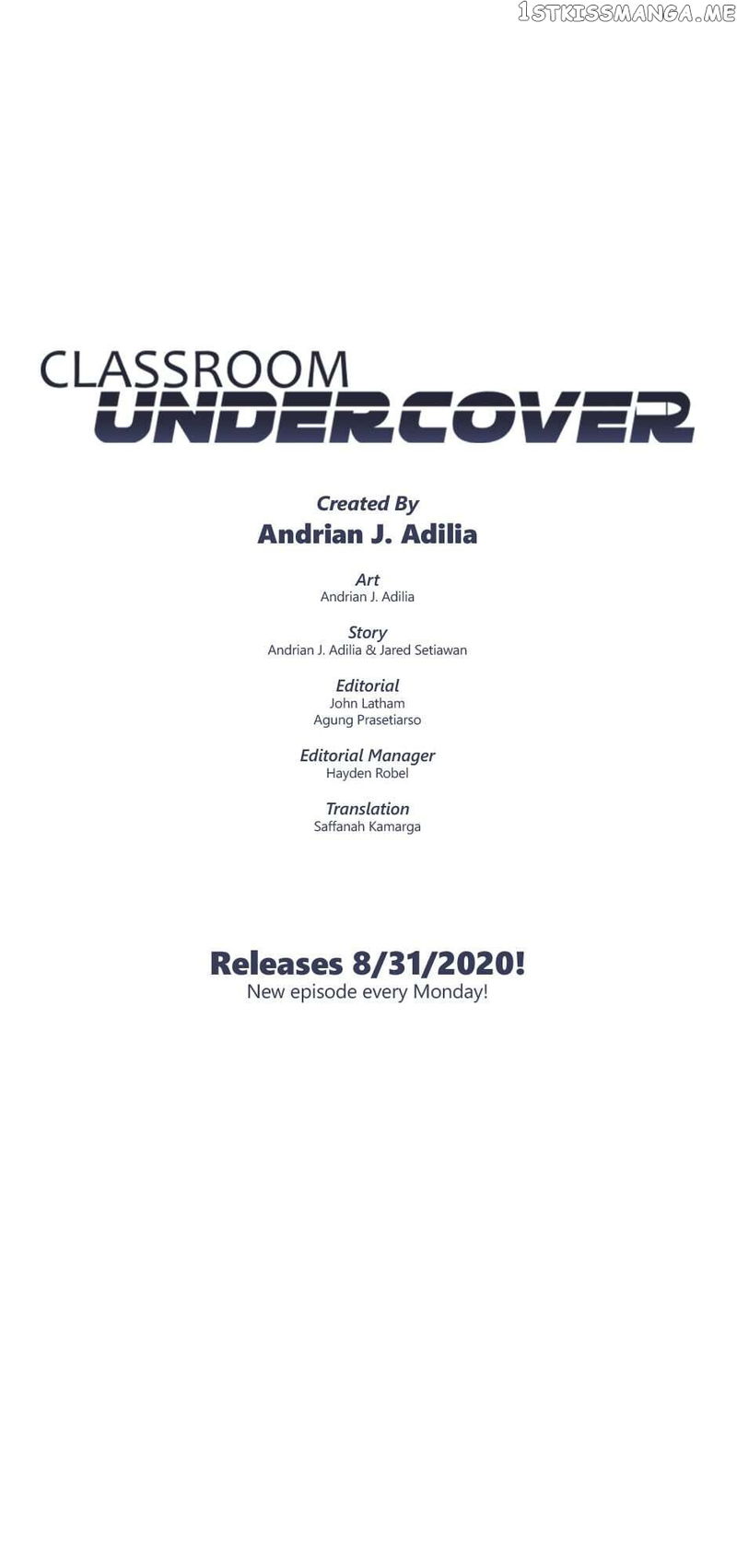Classroom Undercover chapter 0.1 - page 15