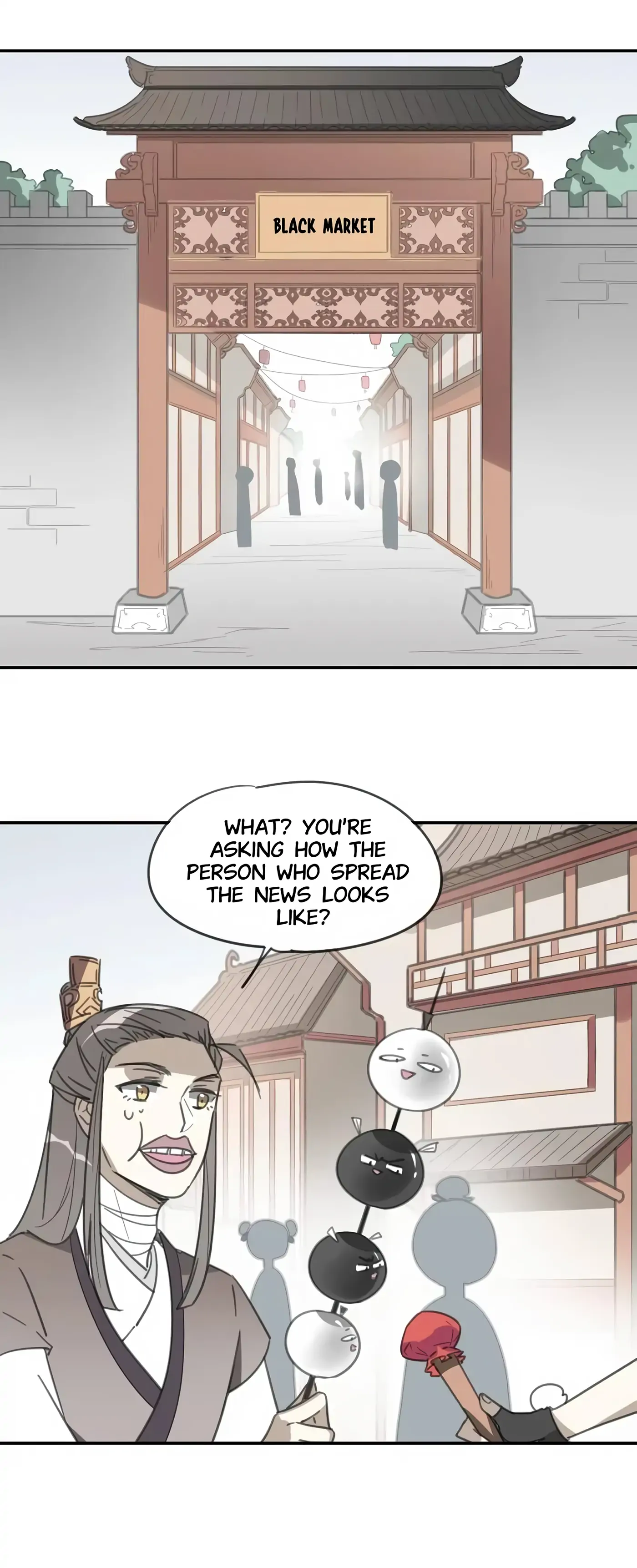 A Sheep in Wolf’s Clothing Chapter 54 - page 1