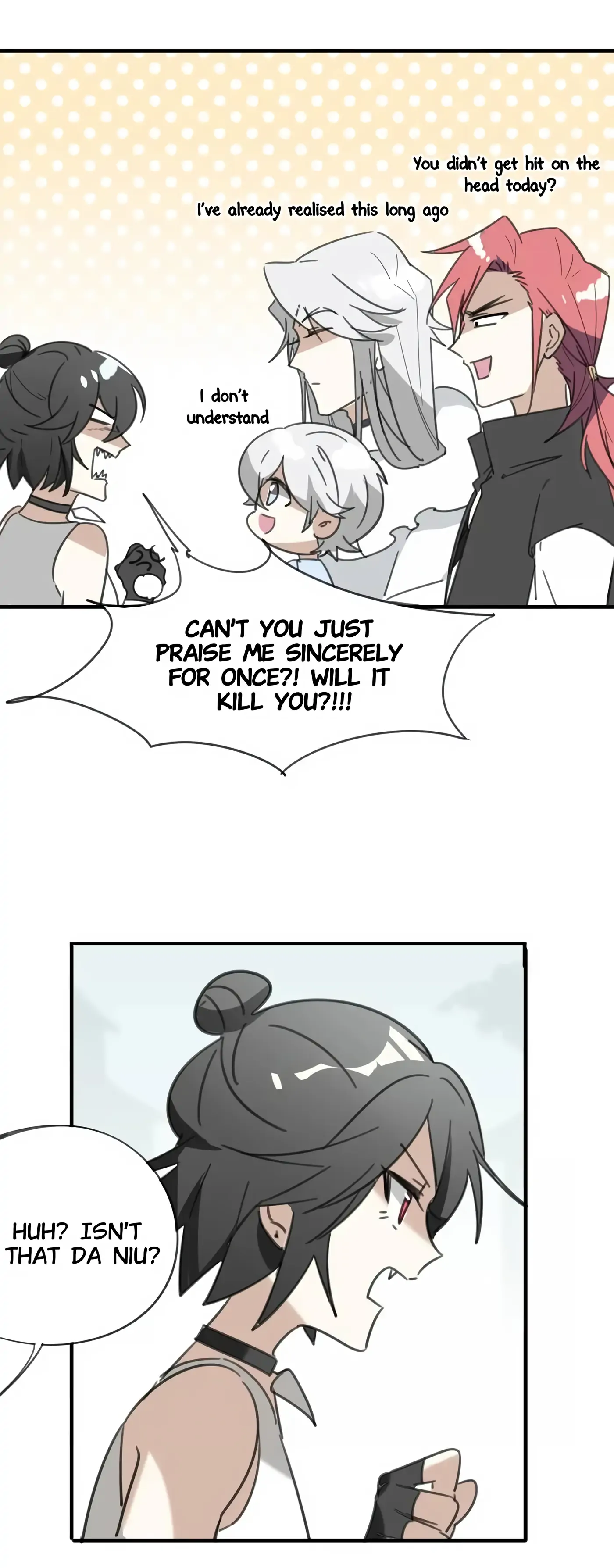 A Sheep in Wolf’s Clothing Chapter 54 - page 10